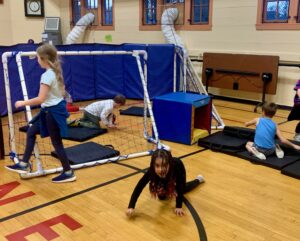 Forts in the Gym!
