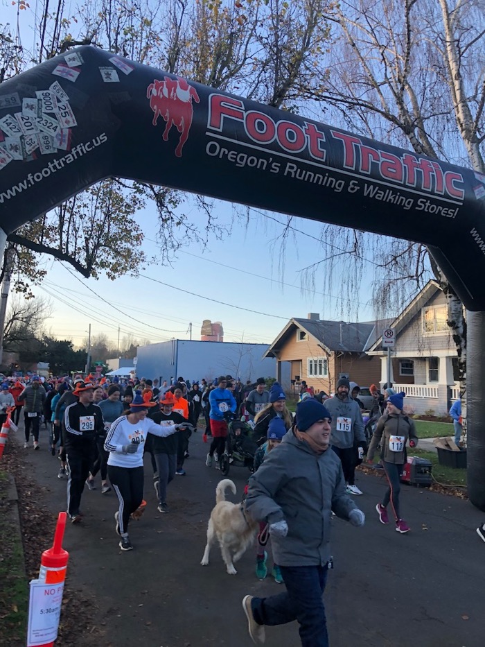 Portland Turkey Trot