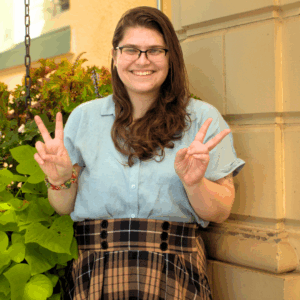 Picture of Vedis Frick (they/them)