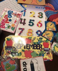 Little Laurelhurst Preschool - Math Learning Books and Tools