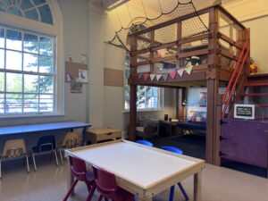 Child Watch Playroom